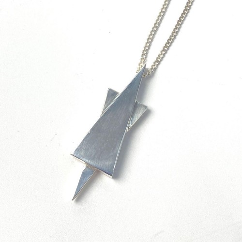 Autentica Collana Gucci Argento 4 4 x 1 3 cm 40 cm Accessorio Lusso Unisex