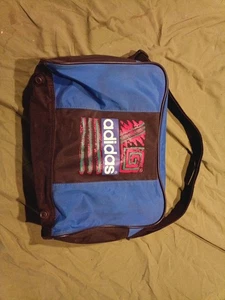 Adidas Tasche Blau Schwarz - Bild 1 von 2