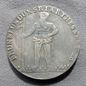 1 Taler 1726 Braunschweig Lüneburg Calenberg Hannover Deutsche Staaten Münze KM# 114 - Bild 1 von 4