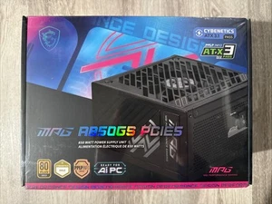 MSI MPG A850G 850W 80 Plus Gold Modular Gaming Power Supply, 306-7ZP7B12-CEO - Picture 1 of 4