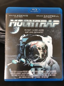MOONTRAP - 2-Disc Platinum Cult Blu Ray + Bonus Disc Uncut Super selten - Bild 1 von 3