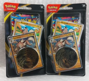 2er Set Pokémon Mega Evolution Premium Checklane Blister NEU - Bild 1 von 2