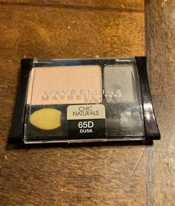 Raro difícil de encontrar nuevo sellado Maybelline Expert Wear sombra de ojos dúo #65D anochecer - Imagen 1 de 3