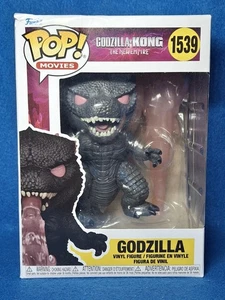 FUNKO POP MOVIES 1539 GODZILLA X KONG NEW EMPIRE GODZILLA WITH HEAT RAY - Bild 1 von 10