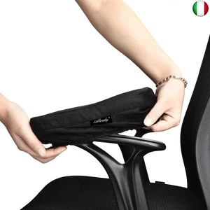 Aloudy Imbottiture ergonomiche per braccioli per sedie da ufficio in memory - Foto 1 di 9
