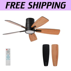 Energy-Efficient 42-Inch Ceiling Fan with Quiet DC Motor & Remote Control - Picture 1 of 9