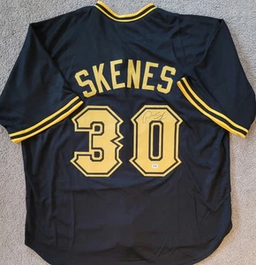Paul Skenes Signed Autographed Pittsburgh Pirates Custom Jersey with COA - Bild 1 von 6