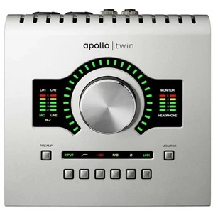UNIVERSAL AUDIO APLTWDU-HE Heritage Edition Apollo Twin Duo Recording Interface - Picture 1 of 4