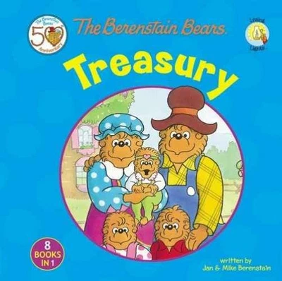 Berenstain Bears Treasury - Hardcover, by Berenstain Jan; Berenstain Mike - Good - Image 1 of 2