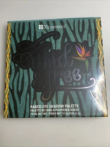 BH COSMETICS #WILD & FREE - BAKED EYE SHADOW PALETTE. 0.62 oz.  Sealed - Picture 1 of 2
