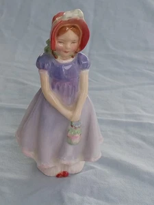 ROYAL DOULTON IVY HN1768 1972 BONE CHINA FIGURINE - Foto 1 di 10