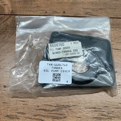 TANAKA - CUBIERTA BOMBA ACEITE - Parte# 6686760 - Caja abierta Foto 1 de 2