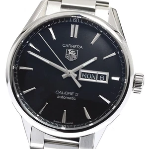 TAG HEUER Carrera Calibre 5 WAR201A-1 Day date Automatic Men's Watch_907072 - Picture 1 of 6