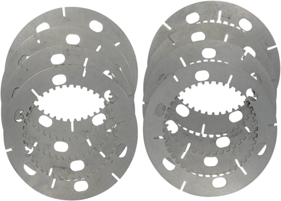 Kit de placa de embrague de acero 72-84 Harley Sportster 1000 Drag Specialties 1131-0445 Foto 1 de 1