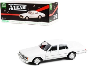 1980 Chevrolet Caprice Classic 1/18 Diecast Modellauto - A-Team TV Series Gree... - Bild 1 von 4
