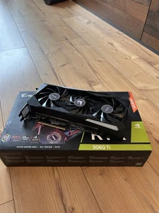 GIGABYTE AORUS GeForce RTX 3060 Ti 8GB GDDR6 Grafikkarte - Bild 1 von 6