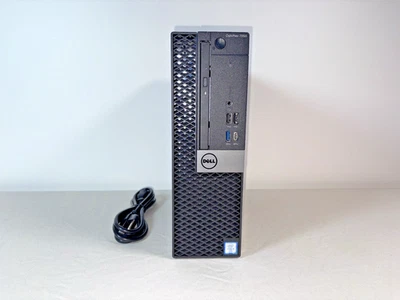 Dell OptiPlex 7050 SFF Desktop PC i5-7500@3.4GHz 16GB RAM 256GB SSD Win 11 Pro-1 - Image 1 of 4