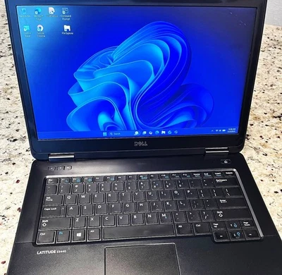 Dell Latitude E5440 i5-4200U, 8GB RAM 128GB SSD, Windows 11 Pro con Batería y Cargador Foto 1 de 4