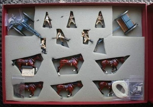 HM OF GB V-RARE SAVING THE GUNS SET 4 BOXES 54MM - Picture 1 of 7