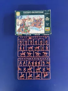 Zvezda Boxed Mongols 1:72 8003 new on sprue - Picture 1 of 9