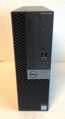 Dell OptiPlex 5050 SFF Intel Core i5-7500 3.40GHz 500GB 8GB Windows 10 PRO - Image 1 of 4