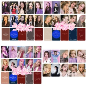 Cuarto mini álbum de tarjetas de fotos Kpop IZONE ONE-REELER hecha a sí misma tarjeta fotográfica - Imagen 1 de 22