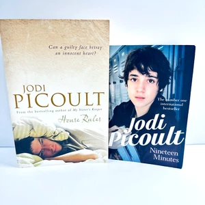 Jodi Picoult Bundle of 2 Paperback Books House Rules and Nineteen Minutes - Picture 1 of 21
