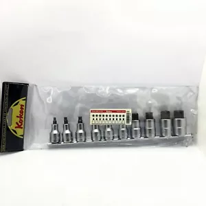 Ko-ken Koken RS4010M/10-L50 Hex Bit Socket Wrench 50mm 10 Set 12.7mm (0.5 in) sq - Picture 1 of 11