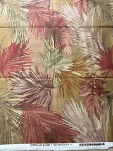 Robert Allen Palm Leaves, Multipurpose Fabric - Natural Colors, 55in (231392) - Picture 1 of 2