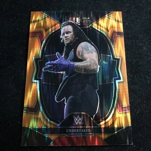 Panini Select WWE 2023 Concourse Orange Flash Prizm #71 Undertaker Salón de la fama - Imagen 1 de 2