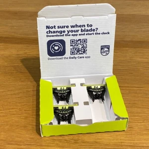 🟢 Philips OneBlade 360 3 x Replacement Blades Pack Shaver Trimmer 100% Original - Picture 1 of 12