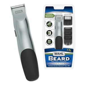 Wahl Clipper Groomsman Trimmer for Men Beard Mustache Stubble Battery Operated - Picture 1 of 6