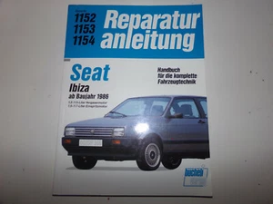 Reparaturanleitung Seat Ibiza ab Baujahr 1986   Bucheli  @@ NEUWERTIG / OVP @@ - Bild 1 von 1