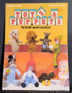 Toys & Puppets to Knit and Crochet from Leisure Arts - Imagen 1 de 8