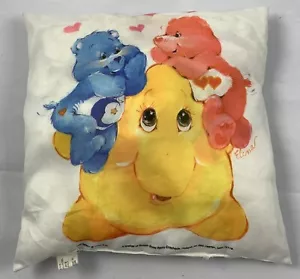Glücksbärchi Care Bears Kissen Sofakissen Boss Recru Holland Vintage 1983 80er - Bild 1 von 11