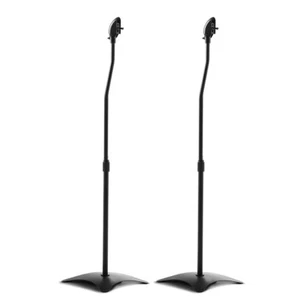 2pcs Speaker Stands Stand Rear Surround Sound Satellite Speakers Adjustable - Picture 1 of 7