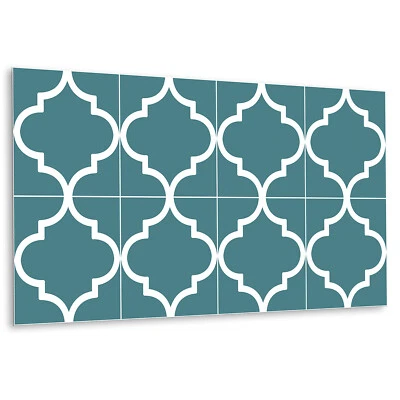 Spritzschutz 100x50 PVC Küchenrückwand Folie PVC Deko Arabischer Stil - Bild 1 von 4