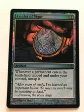 Amulet of Vigor - Worldwake - Foil - MTG TCG - NM