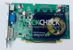Evga 01G-P3-N958-LR GeFORCE 9500 GT Video Graphic Card - Picture 1 of 3