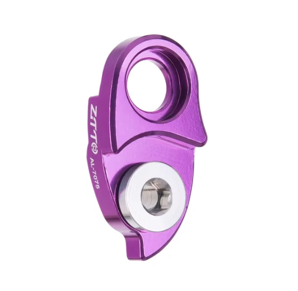 Extensión de suspensión de desviador de bicicleta extensor de engranaje de carretera de aluminio para bicicleta de montaña Foto 1 de 4