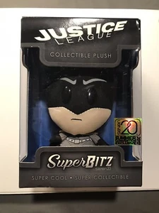 2017 SDCC Seven 20 EXCLUSIVE Collectible Plush Batman Justice League Super Bitz - Picture 1 of 5