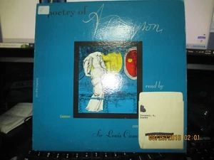 Sybil Thorndike Lewis Casson – Poetry Of Tennyson (Caedmon Records – TC 1080) - Picture 1 of 1