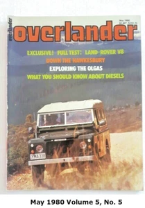 Overlander May 1980 Land-Rover V8 Down the Hawkesbury Uluru's Olgas Diesel Tips - Picture 1 of 3