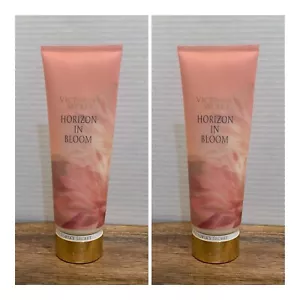 Victoria's Secret HORIZON IN BLOOM Fragrance Lotion ~ 8 fl.oz. ( Lot of 2 ) - Picture 1 of 4