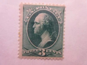 UNITED STATES US Scott 158, MINT LIGHTLY HINGED LotTina Cat $110 - Picture 1 of 2