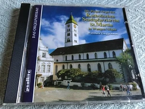 ORGAN: Die Rieger-Orgel der Katholischen Stadtpfarrkirche St. Martin, IMPORT CD - Picture 1 of 3