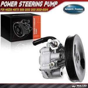 Power Steering Pump with Pulley for Mazda Miata 1999 2000-2003 1.8L NC1032600B - Picture 1 of 9