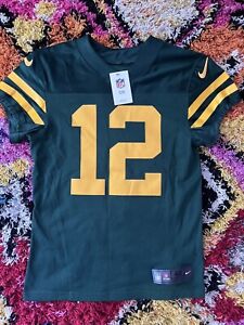 AARON RODGERS NIKE ELITE NFL Jersey Green Bay Packers (Size 40 M)