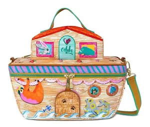 Oilily Noah Shoulder Bag Umhängetasche Kulturbeutel Tasche Multicolor bunt Neu - Bild 1 von 4