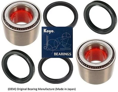 Cojinete y sellos de cubo de rueda delantera KOYO (OEM) para 93-07 SUBARU IMPREZA (PAR) Foto 1 de 4